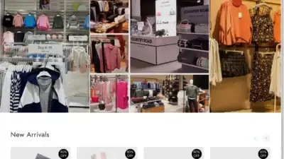 Screenshot of Non-Delivery scam website Countryroadnz.com