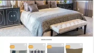 Screenshot of Non-Delivery scam website Coutureofferte.com