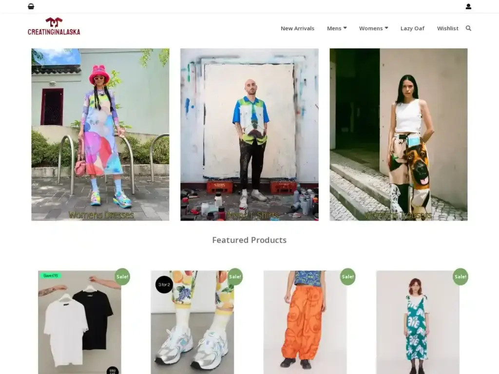 creatinginalaska-com Alternative Text