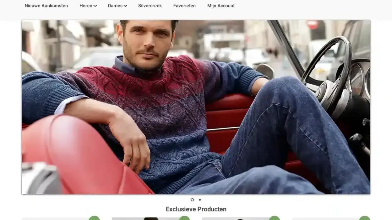 Screenshot of Non-Delivery scam website Cretiaringersma.com