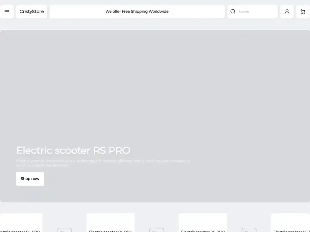 cristysshop-top Alternative Text