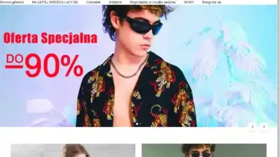 Screenshot of Non-Delivery scam website Crocloth.com