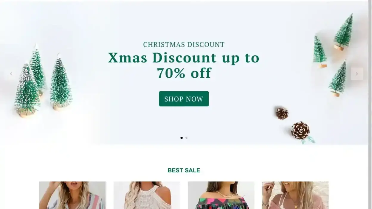 Screenshot of Non-Delivery scam website Crocscsale.com