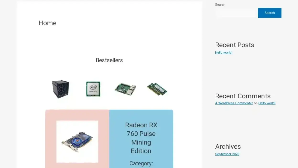 Screenshot of Non-Delivery scam website Cryptominingmaxx.com