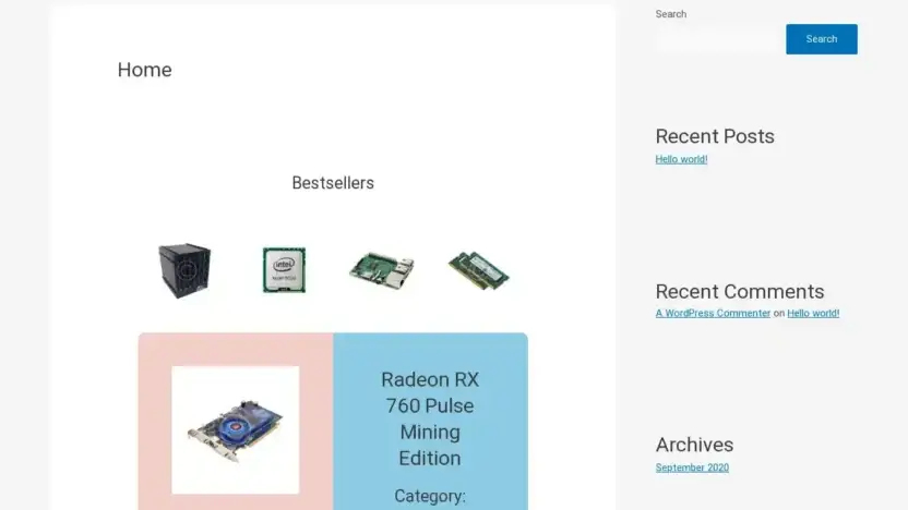 Screenshot of Non-Delivery scam website Cryptominingmaxx.com