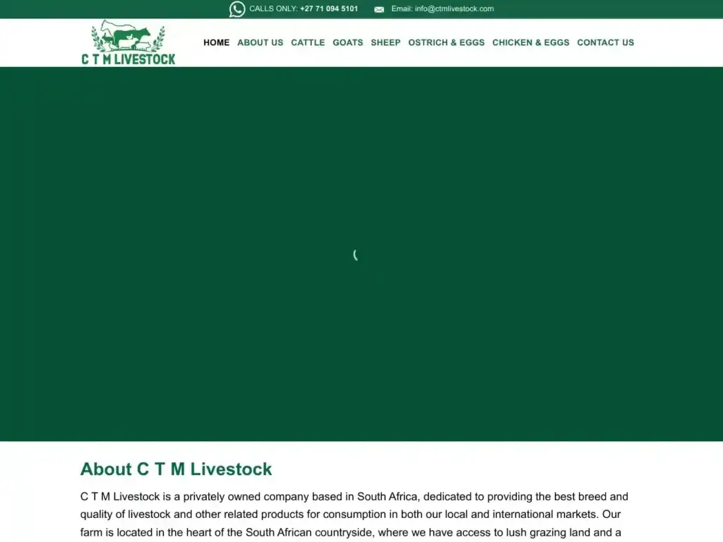 ctmlivestock-com Alternative Text