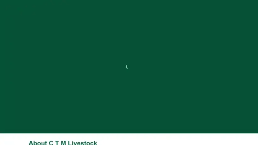 Screenshot of Non-Delivery scam website Ctmlivestock.com