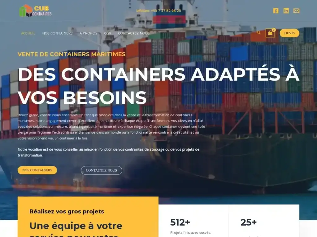 cub-container-com Alternative Text