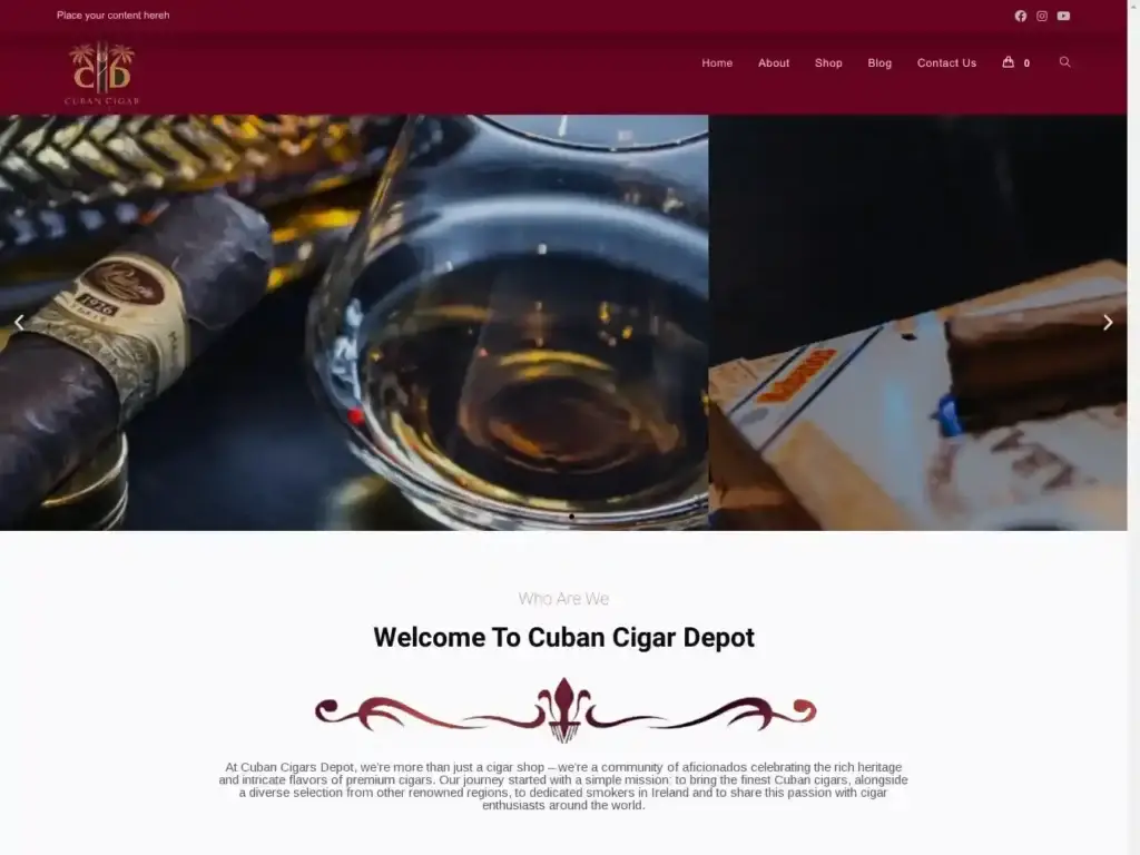 cubancigardepot-com Alternative Text