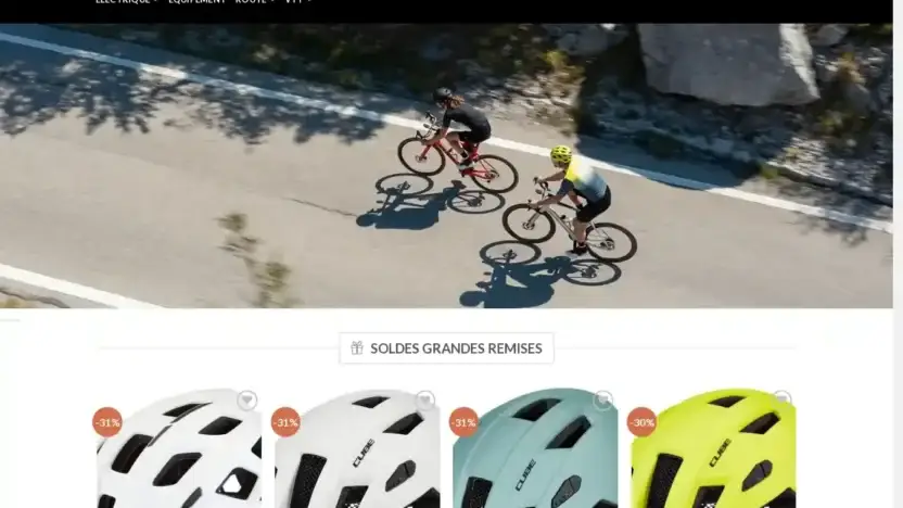 Screenshot of Non-Delivery scam website Cubesoldes.com
