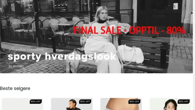 Screenshot of Non-Delivery scam website Cubuseu.com