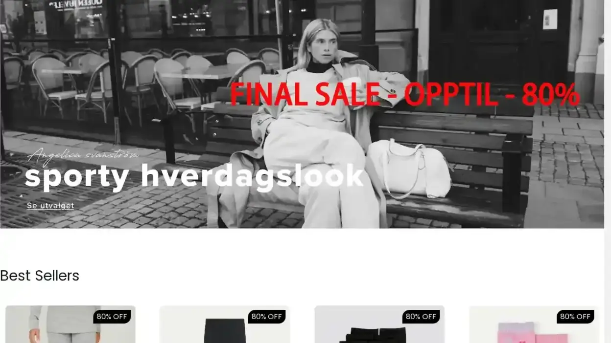 Screenshot of Non-Delivery scam website Cubuseu.shop