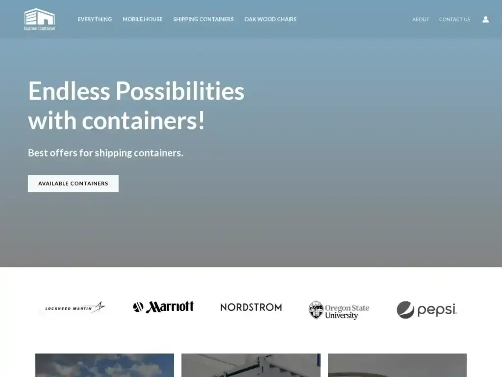 customcontainersliving-com Alternative Text