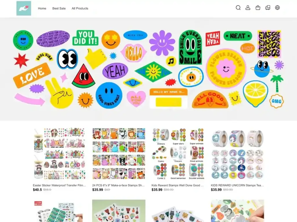 cutelystamp-com Alternative Text