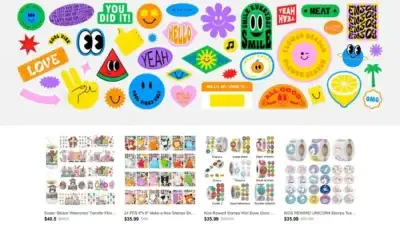 Screenshot of Non-Delivery scam website Cutelystamp.com