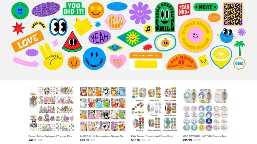 Screenshot of Non-Delivery scam website Cutelystamp.com