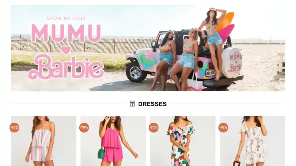 Screenshot of Non-Delivery scam website Cvk165.com