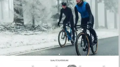 Screenshot of Non-Delivery scam website Cyclistepascher.com