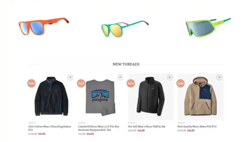 Screenshot of Sport scam website Cyclistsonline.com