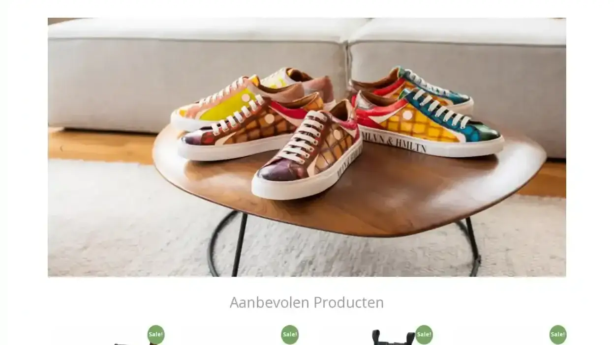 Screenshot of Non-Delivery scam website Cyrielvanderveen.com