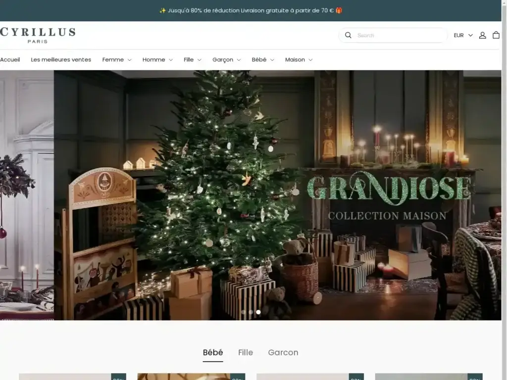 cyrilluseashop-com Alternative Text