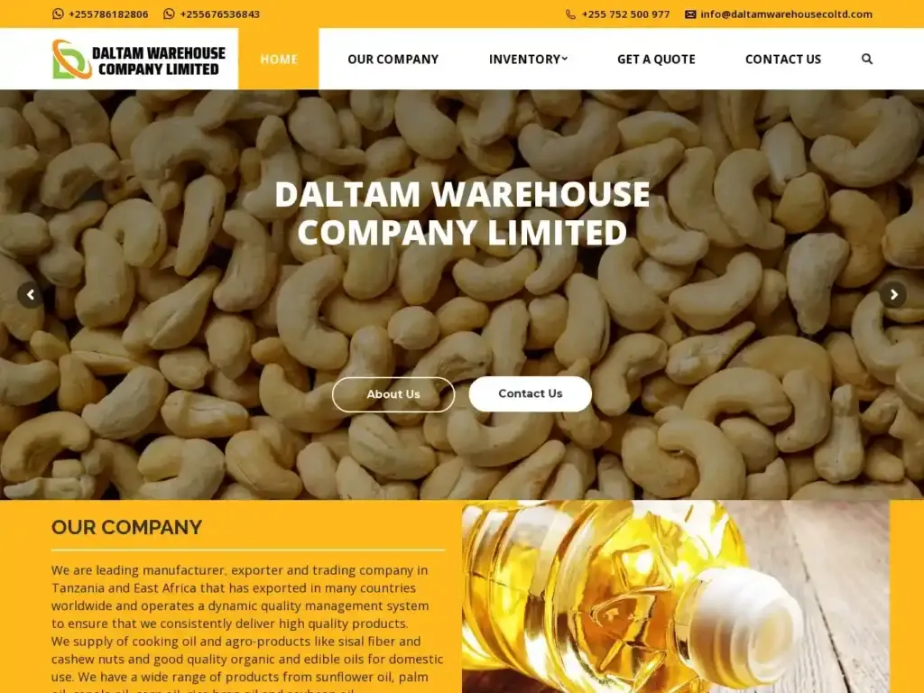 daltamwarehousecoltd-com Alternative Text