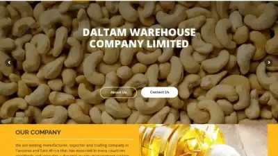 Screenshot of Non-Delivery scam website Daltamwarehousecoltd.com