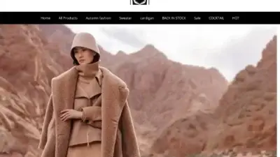 Screenshot of Non-Delivery scam website Danbans.com