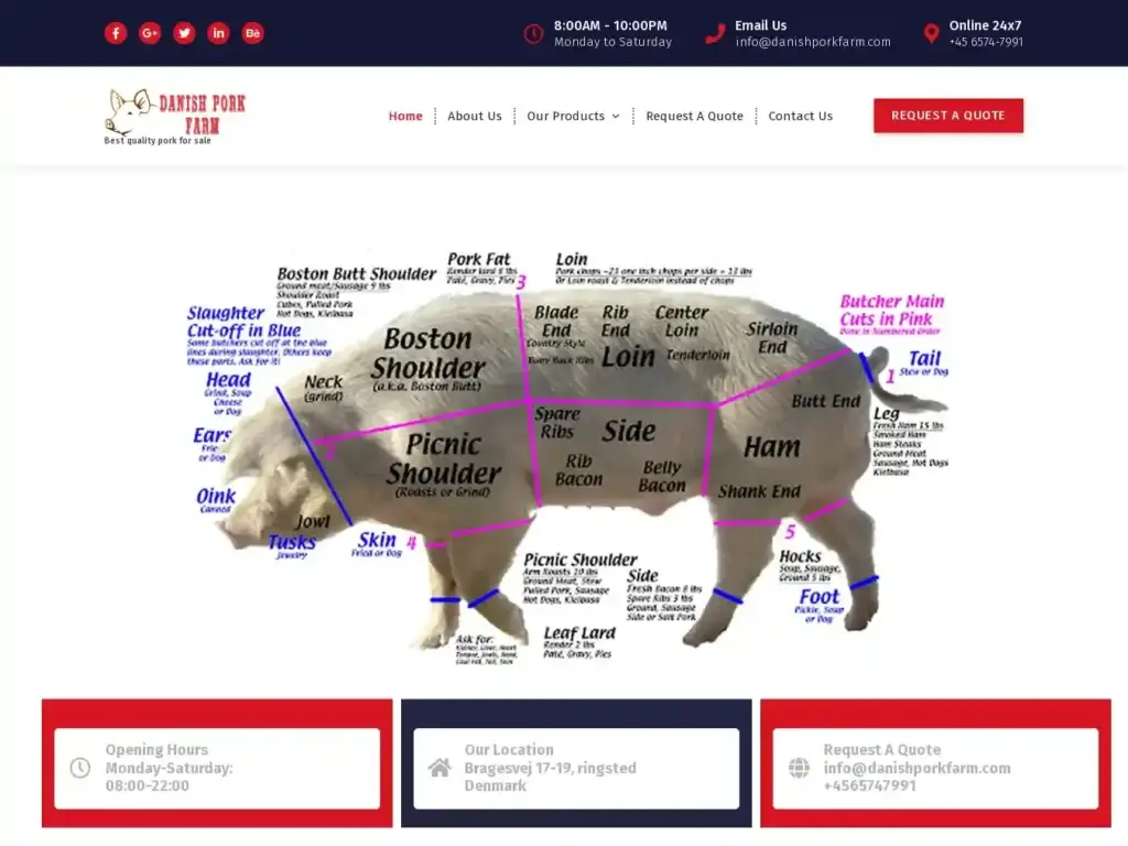 danishporkfarm-com Alternative Text