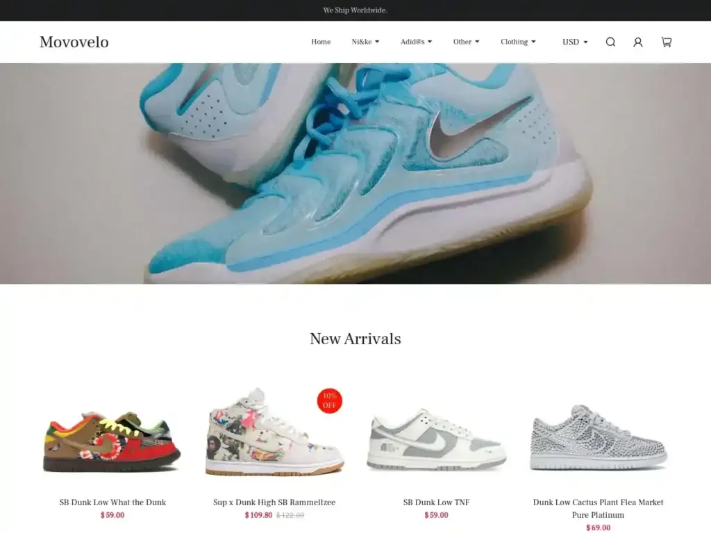 dapperway-shop Alternative Text