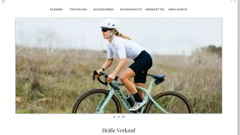 Screenshot of Non-Delivery scam website Dariakorchagina.com