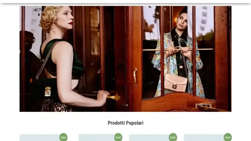 Screenshot of Non-Delivery scam website Dariuszbachta.com