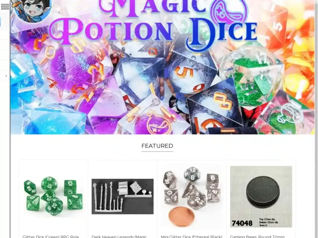 darkelfdicetop-shop Alternative Text