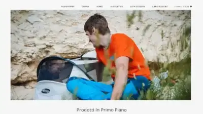 Screenshot of Non-Delivery scam website Davidecarlini.com