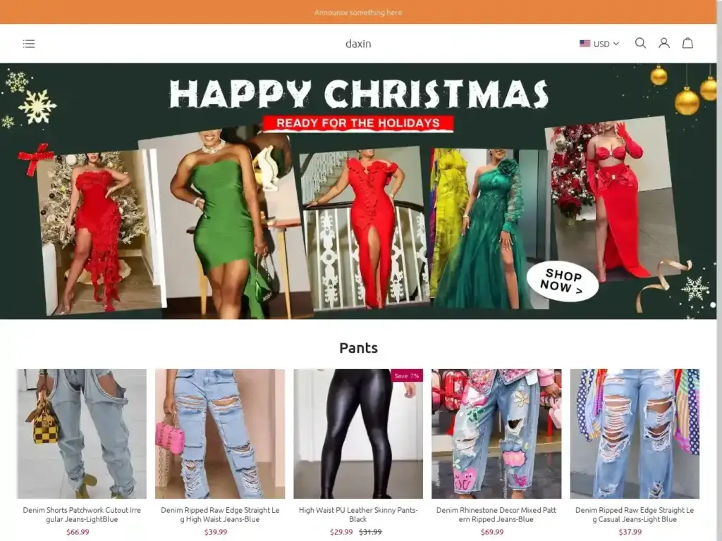 daxinshop-store Alternative Text