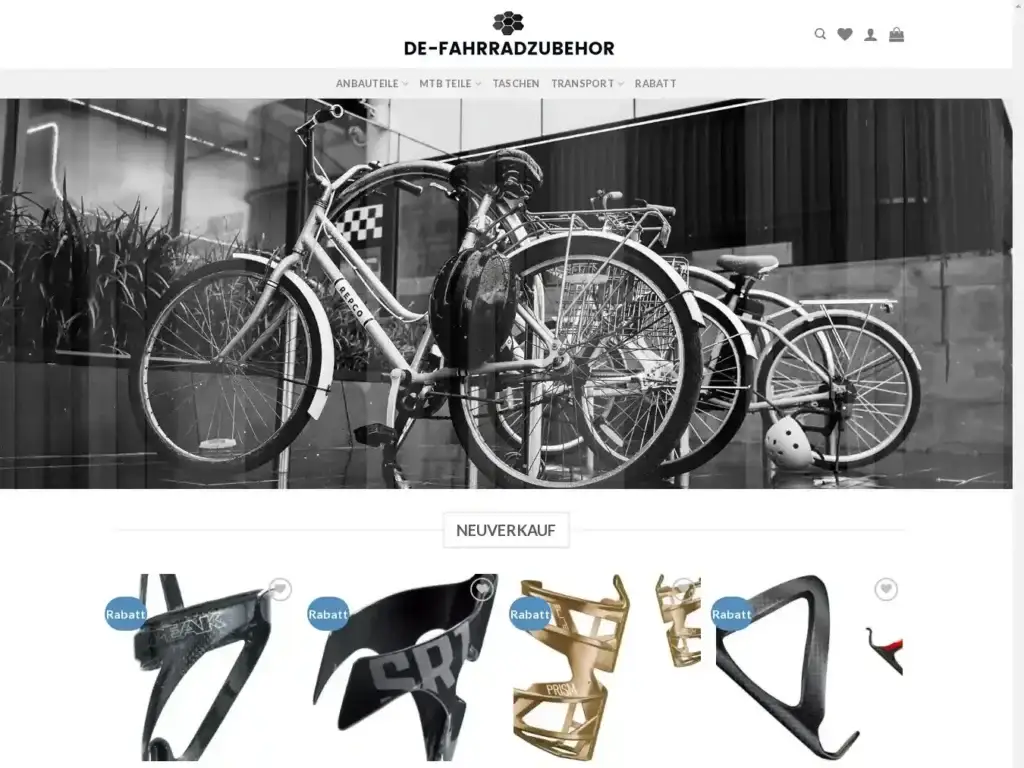 de-fahrradzubehor-com Alternative Text