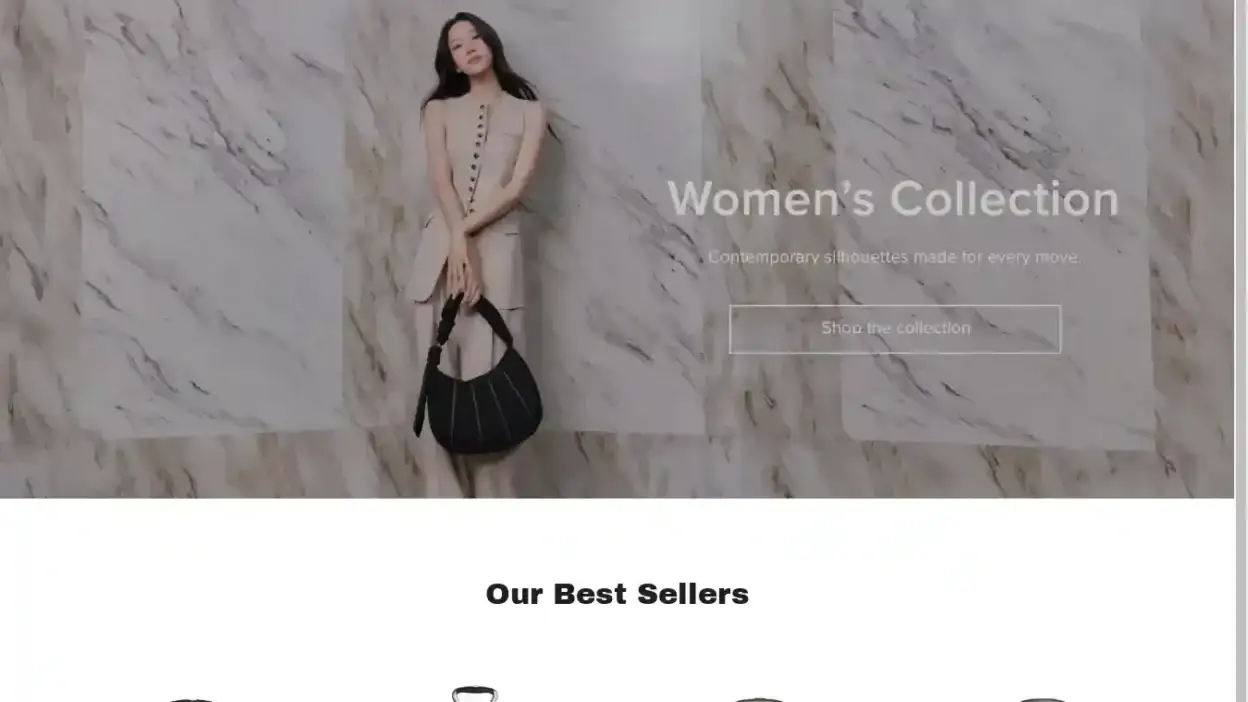 Screenshot of Non-Delivery scam website De-falke.com