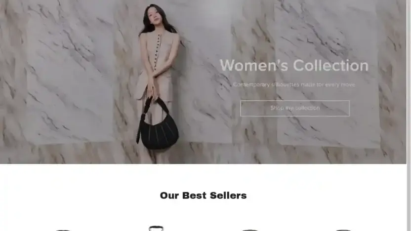 Screenshot of Non-Delivery scam website De-falke.com