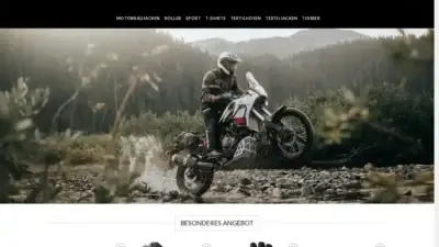Screenshot of Non-Delivery scam website Deaktionmoto.com