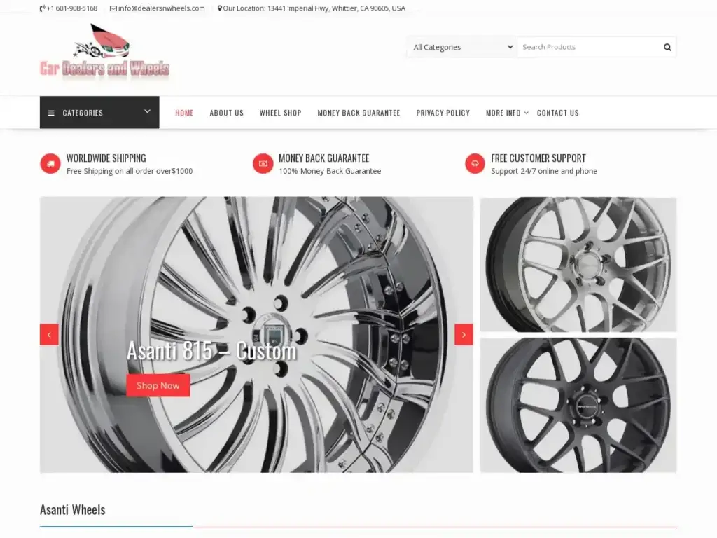 dealersnwheels-com Alternative Text