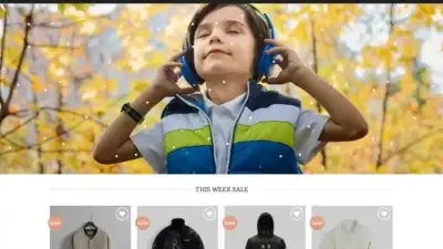 Screenshot of Fashion scam website Dealpopzone.com