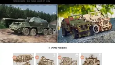 Screenshot of Non-Delivery scam website Dealtoymodel.com