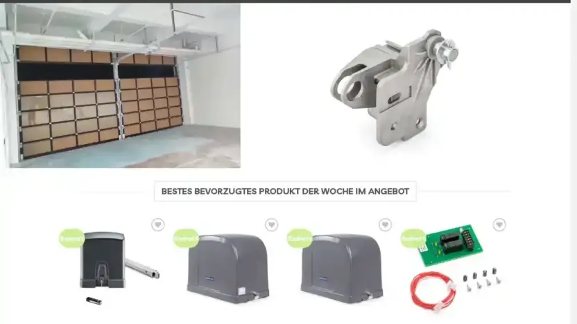 Screenshot of Non-Delivery scam website Deautorabatt.com