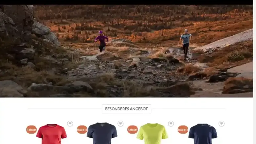 Screenshot of Non-Delivery scam website Debasketballcraft.com