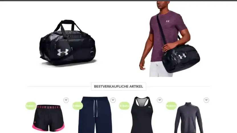 Screenshot of Non-Delivery scam website Debasketballua.com