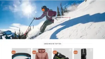 Screenshot of Non-Delivery scam website Deblacksport.com