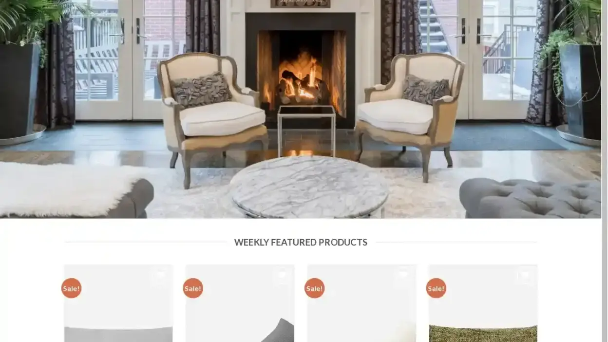 Screenshot of Non-Delivery scam website Decorationcool.com