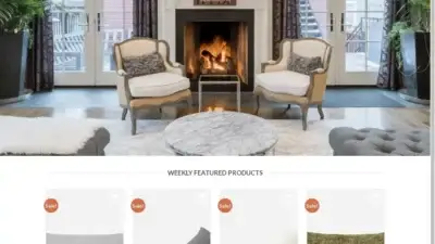 Screenshot of Non-Delivery scam website Decorationcool.com