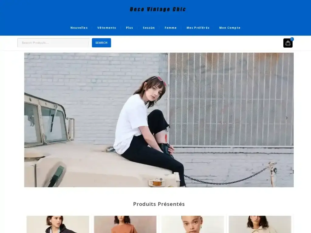 decovintagechic-com Alternative Text