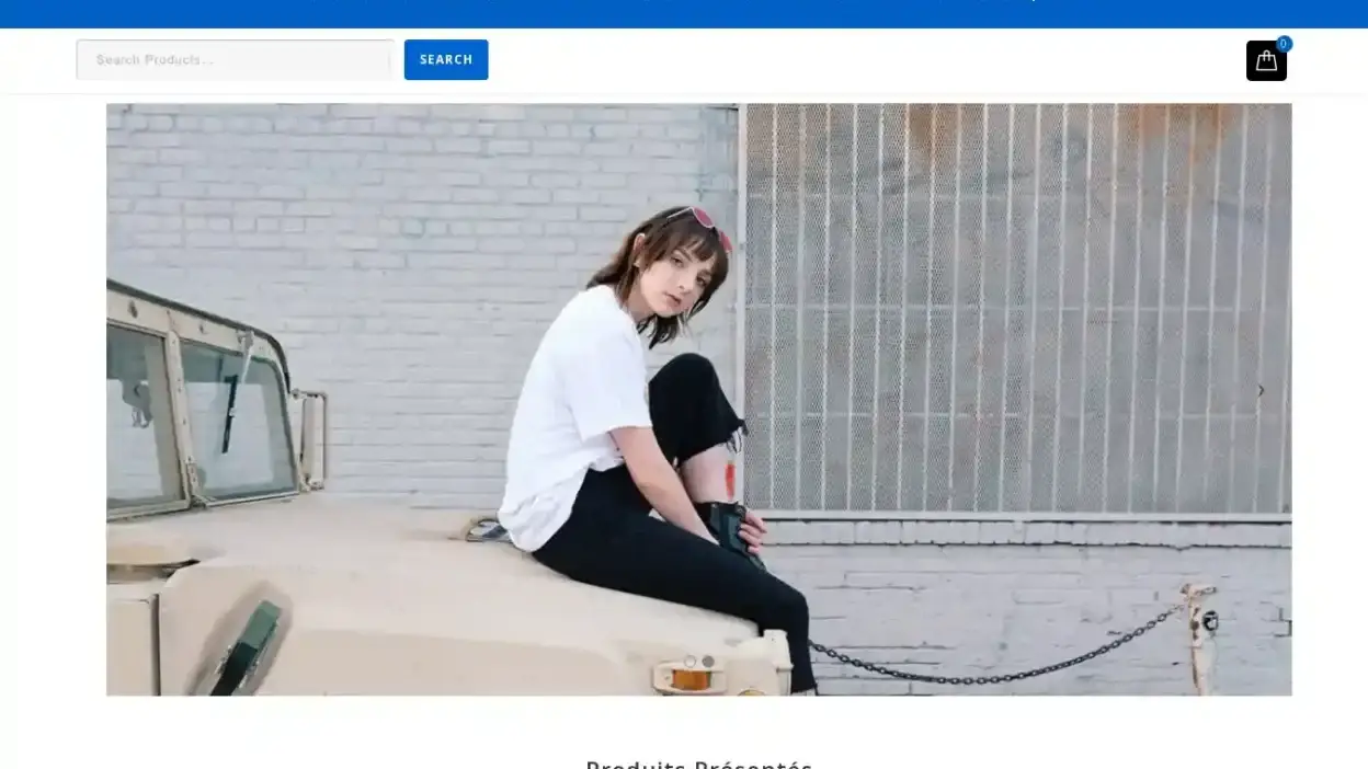 Screenshot of Non-Delivery scam website Decovintagechic.com